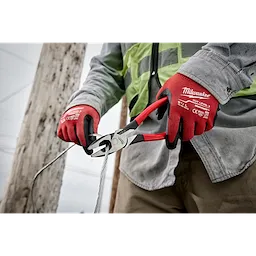 9" Lineman's Dipped Grip Pliers (USA)