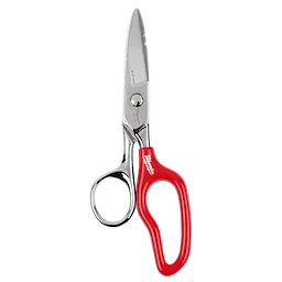 Electrician Scissors with Extended Handle