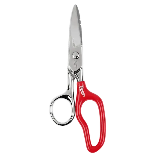 Electrician Scissors with Extended Handle