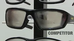 Safety Glasses Fog Demo