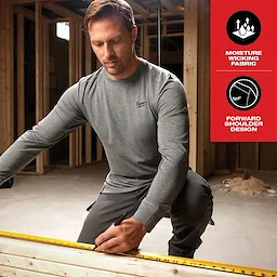 Hybrid Work Tee - Long Sleeve Feature Shot