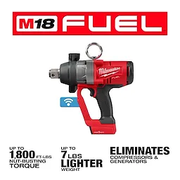 M18 FUEL™ 1" High Torque Impact Wrench w/ ONE-KEY™ FUEL USP