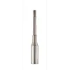 GROUND%20ROD%20DRIVER, a metal tool attachment with a hexagonal shaft and a cylindrical body used for driving ground rods into the soil.