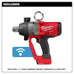 M18 FUEL™ 1" High Torque Impact Wrench w/ ONE-KEY™