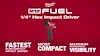 M12 FUEL™ 1/4" Hex Impact Driver, view 17