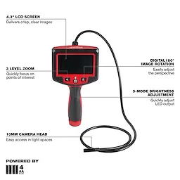 M-Spector 4' Inspection Camera