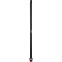 The 1/4" DR 10" IMPACT EXTENSION is a black, cylindrical extension tool with identification marks in white and gold lettering. It features a square drive socket on one end and a hole on the other for secure attachment.