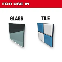 Glass and Tile Drill Bits For Use in