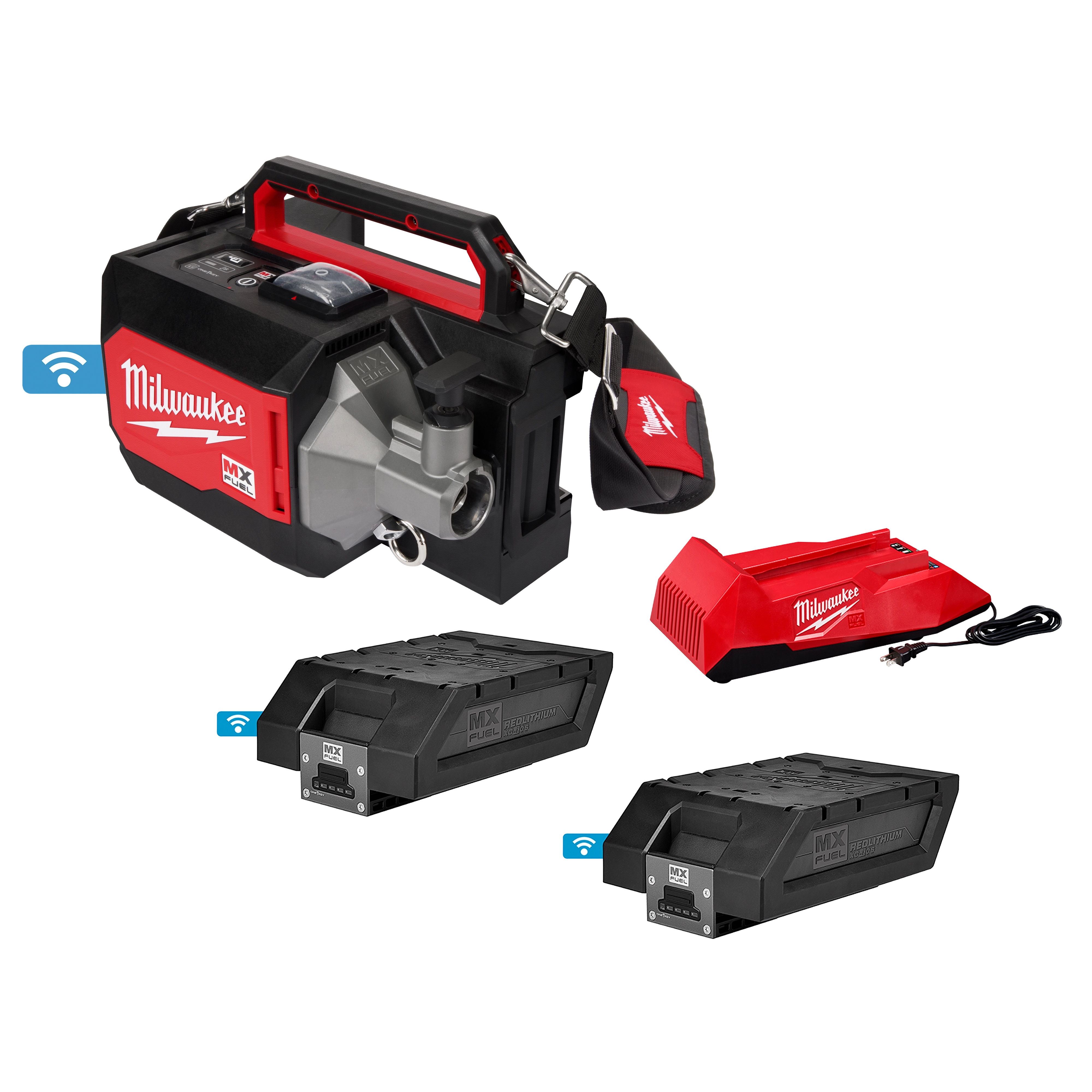 MX FUEL™ Concrete Vibrator | Milwaukee Tool