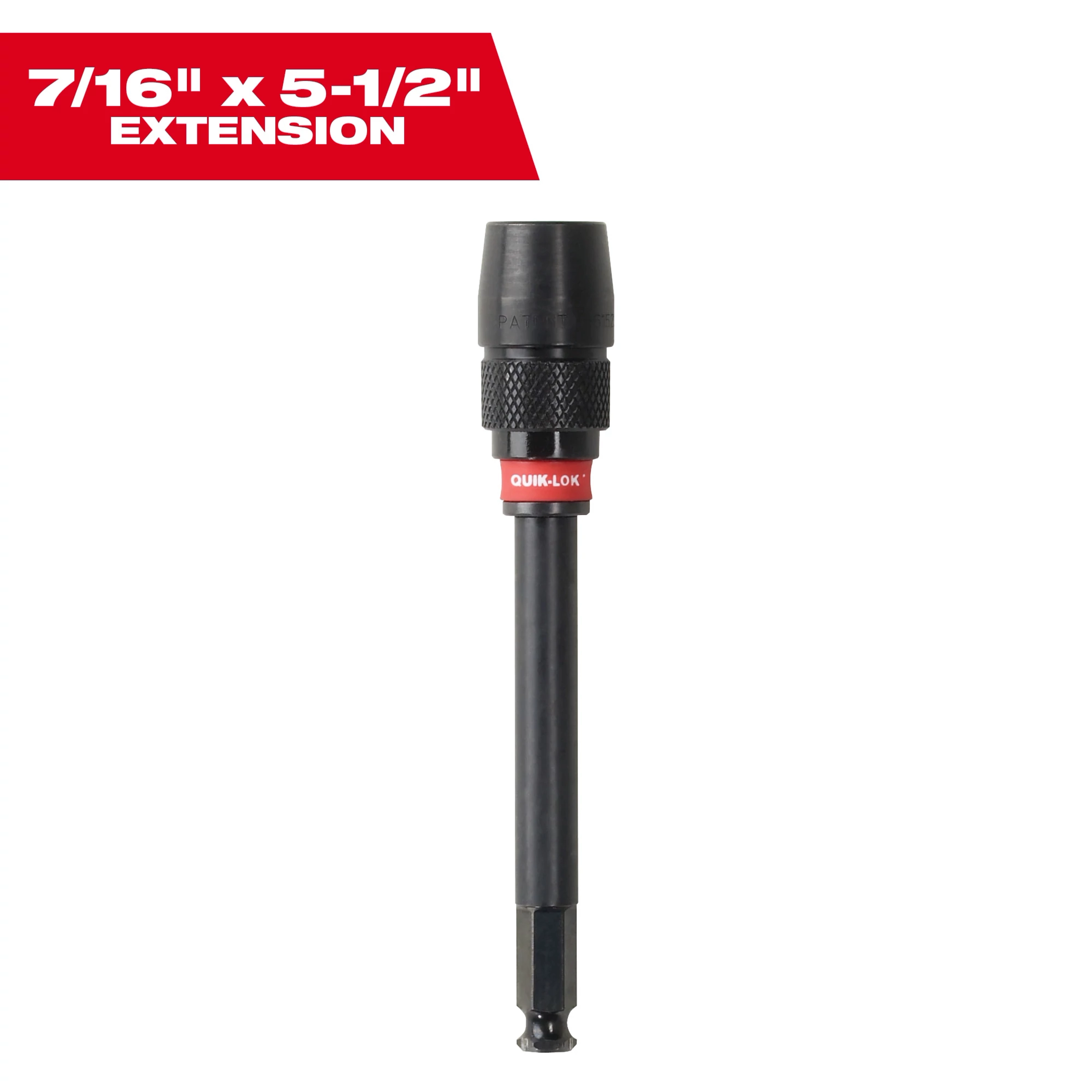 5-1/2" QUIK-LOK 7/16" EXT
