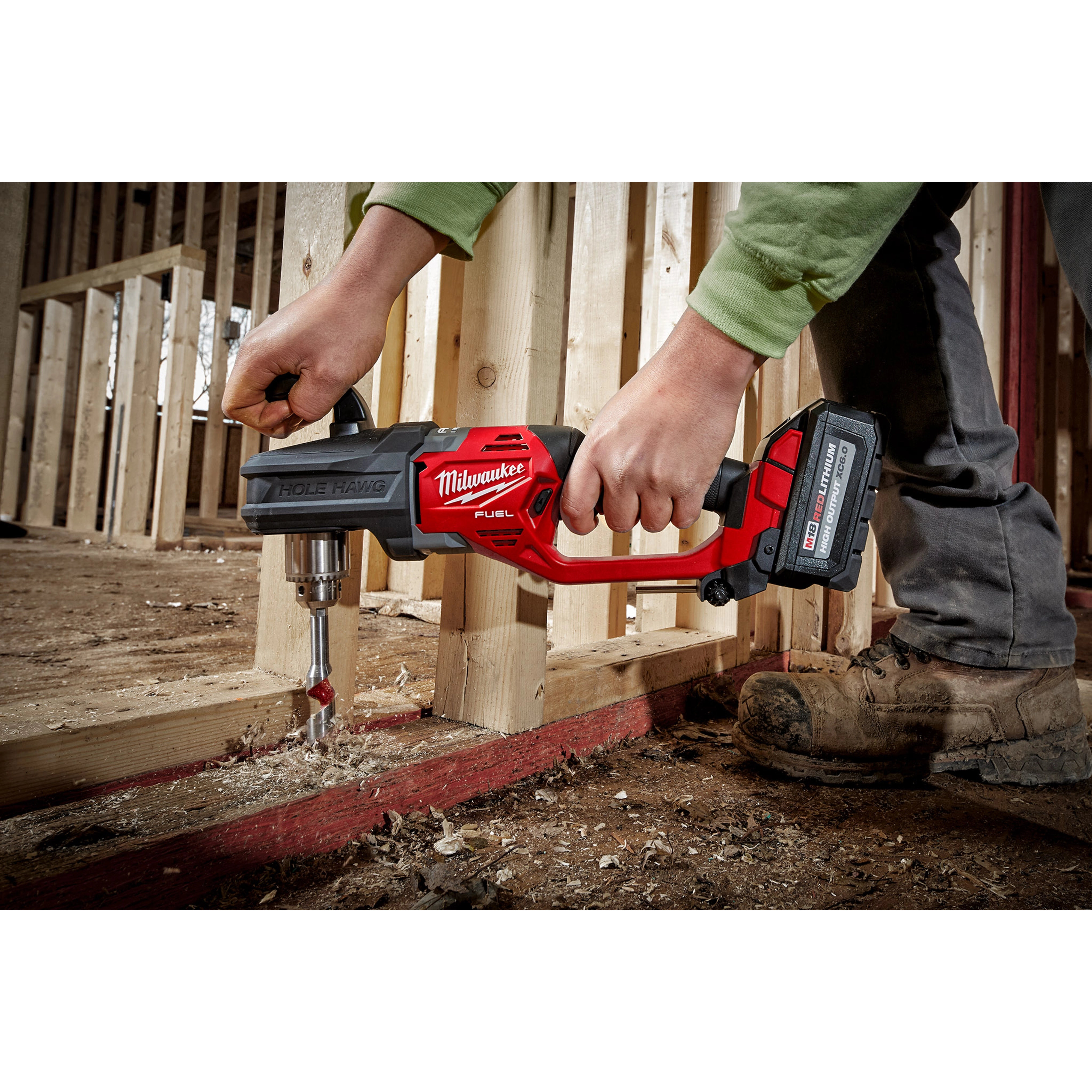 M18 FUEL™ HOLE HAWG™ 1/2" Right Angle Drill Kit