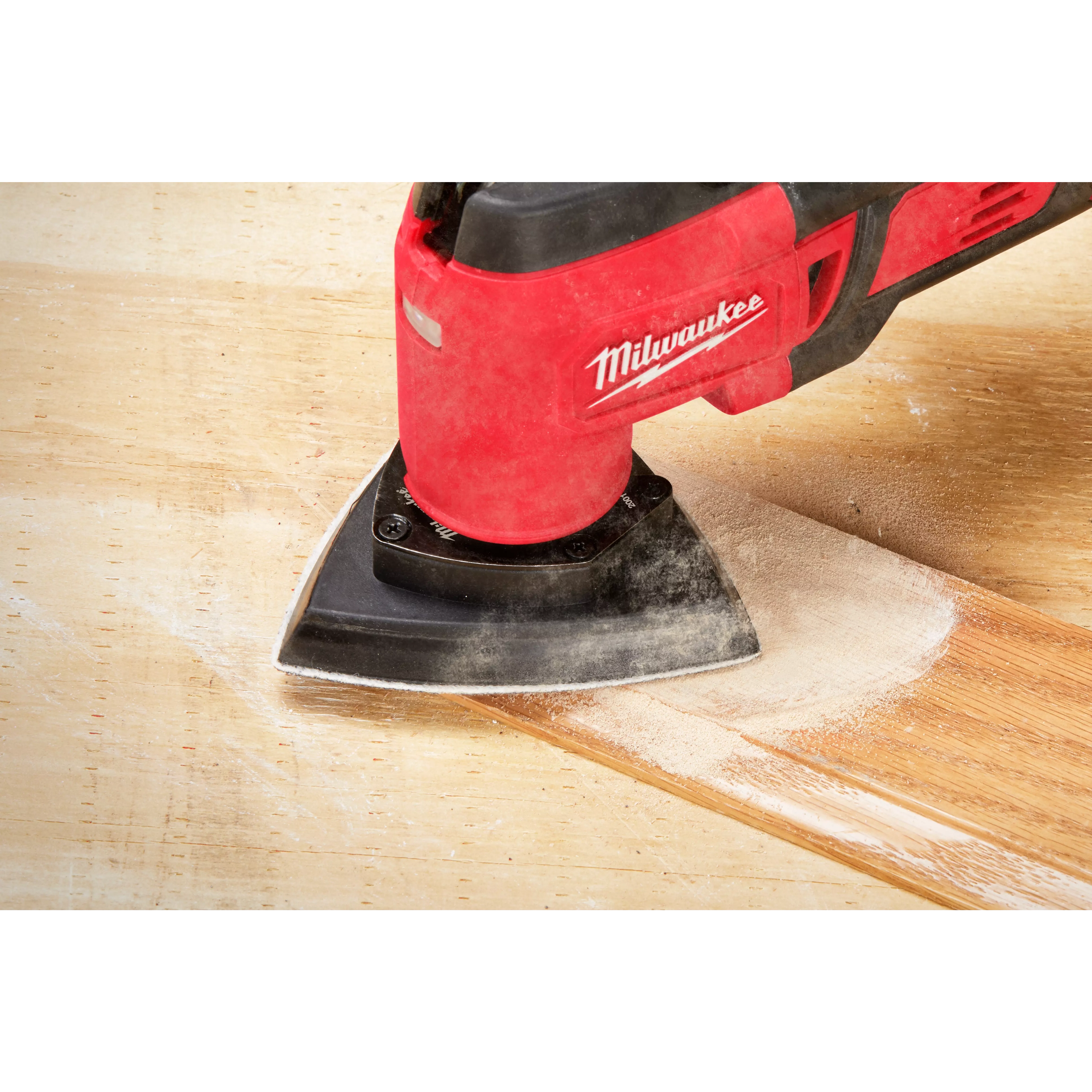 Milwaukee OMT Blades, 3-1/2" TRIANGLE SANDING PAD