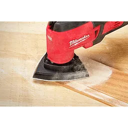 Milwaukee OMT Blades, 3-1/2" TRIANGLE SANDING PAD