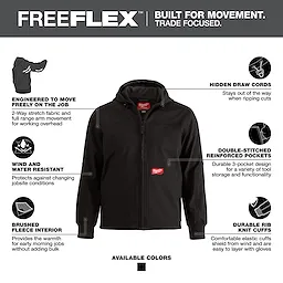 FREEFLEX™ Softshell Hooded Jacket