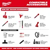M18 FUEL™ 4 Gallon Wet/Dry Vacuum w/ PACKOUT™ Compatibility & VACLINK™, view 26