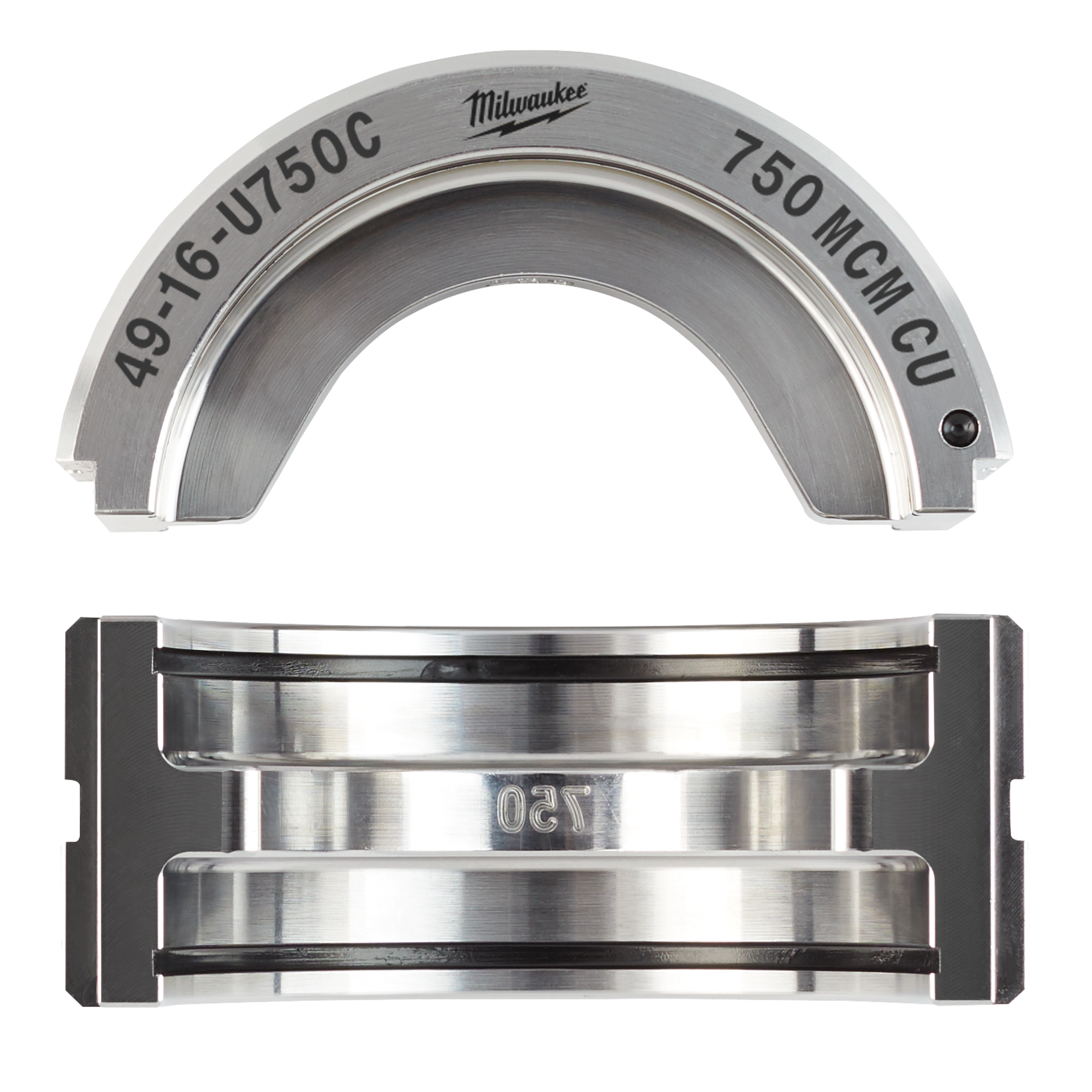 750 MCM Cu 6T U Style Die