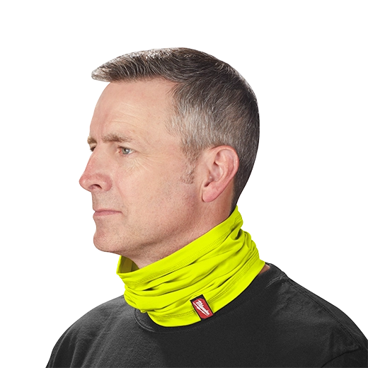 423HV - Multi-Functional Neck Gaiter – Hi Vis