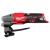 M12 FUEL 16 Gauge Scroll Shear power tool with compact body and cutting head on a plain background.