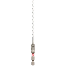 5/32" by 6" Shockwave Concrete Screw Install Multi-Material Drill Bit