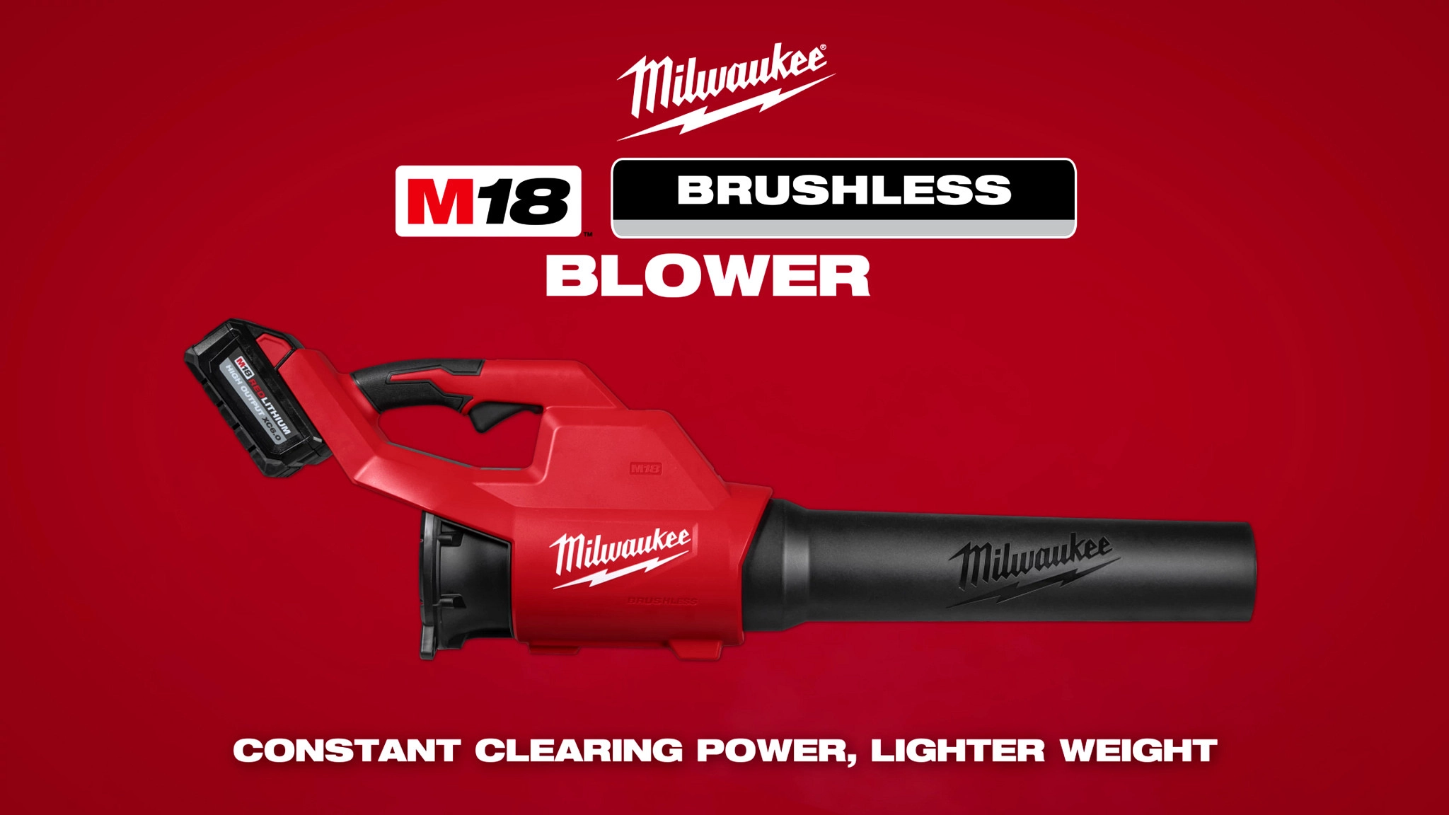 Milwaukee® M18™ Brushless Blower

Primary