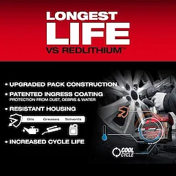 M18™ REDLITHIUM™ FORGE™ XC8.0 Battery Pack