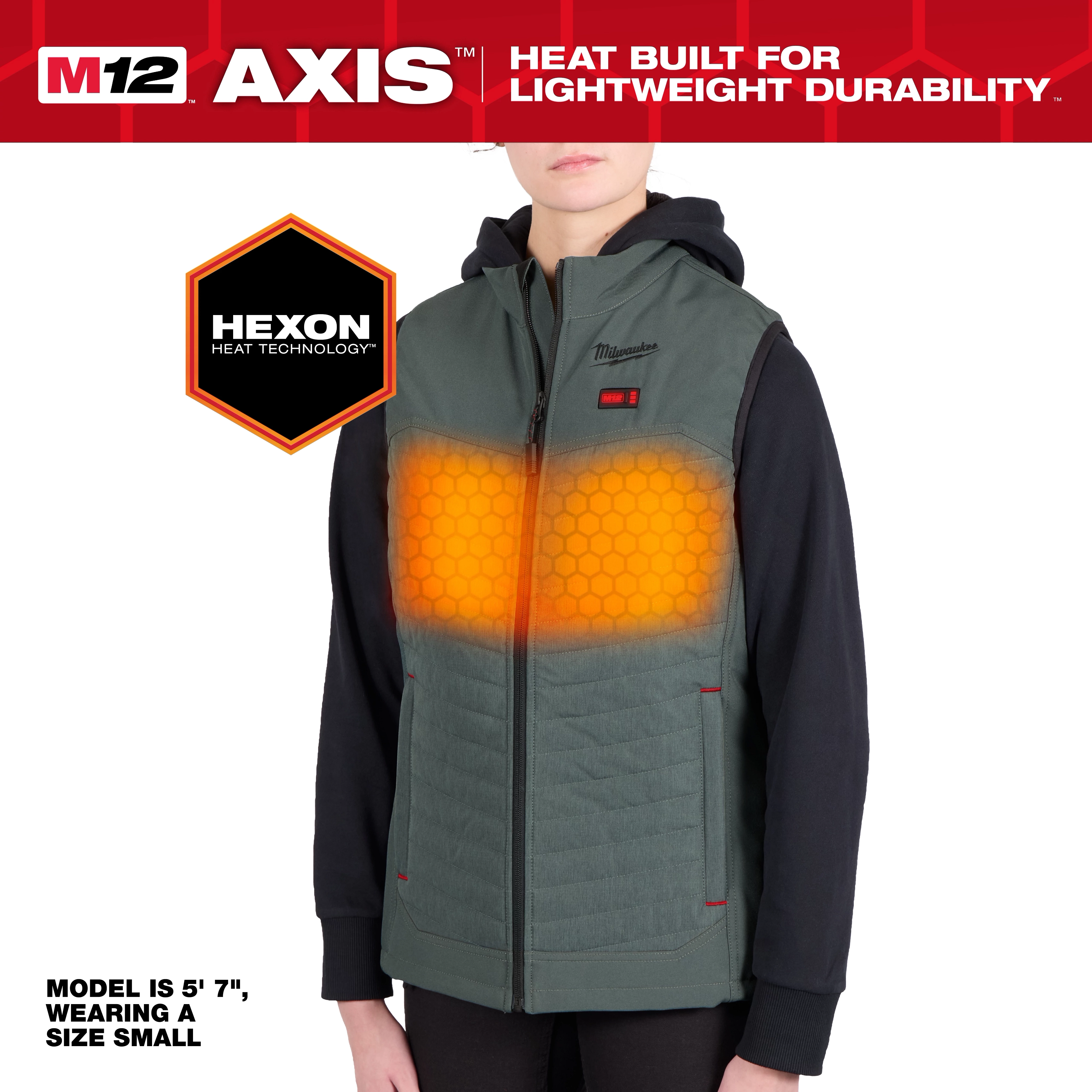 M12™ Heated AXIS™ Jacket