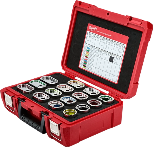 EXACT™ #6 – 750 MCM Aluminum 12T U Style Die Kit - 2