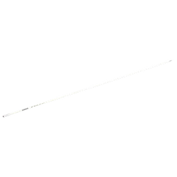 5 Foot Mid Flex Fish Stick is a long, flexible tool used to pull wires through walls or ceilings. The stick is white with black markings.