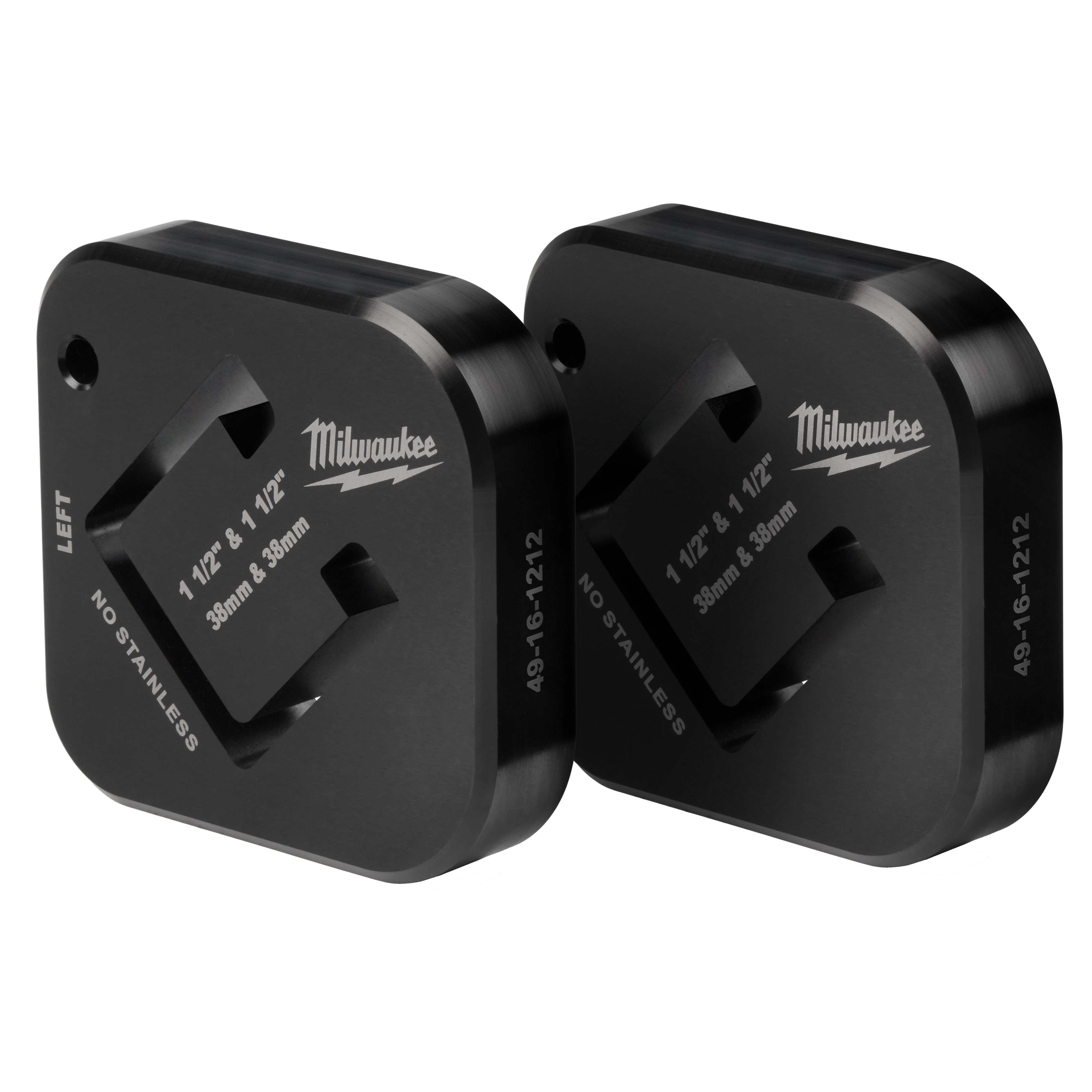 1-1/2" x 1-1/2" Single Strut Shearing Dies