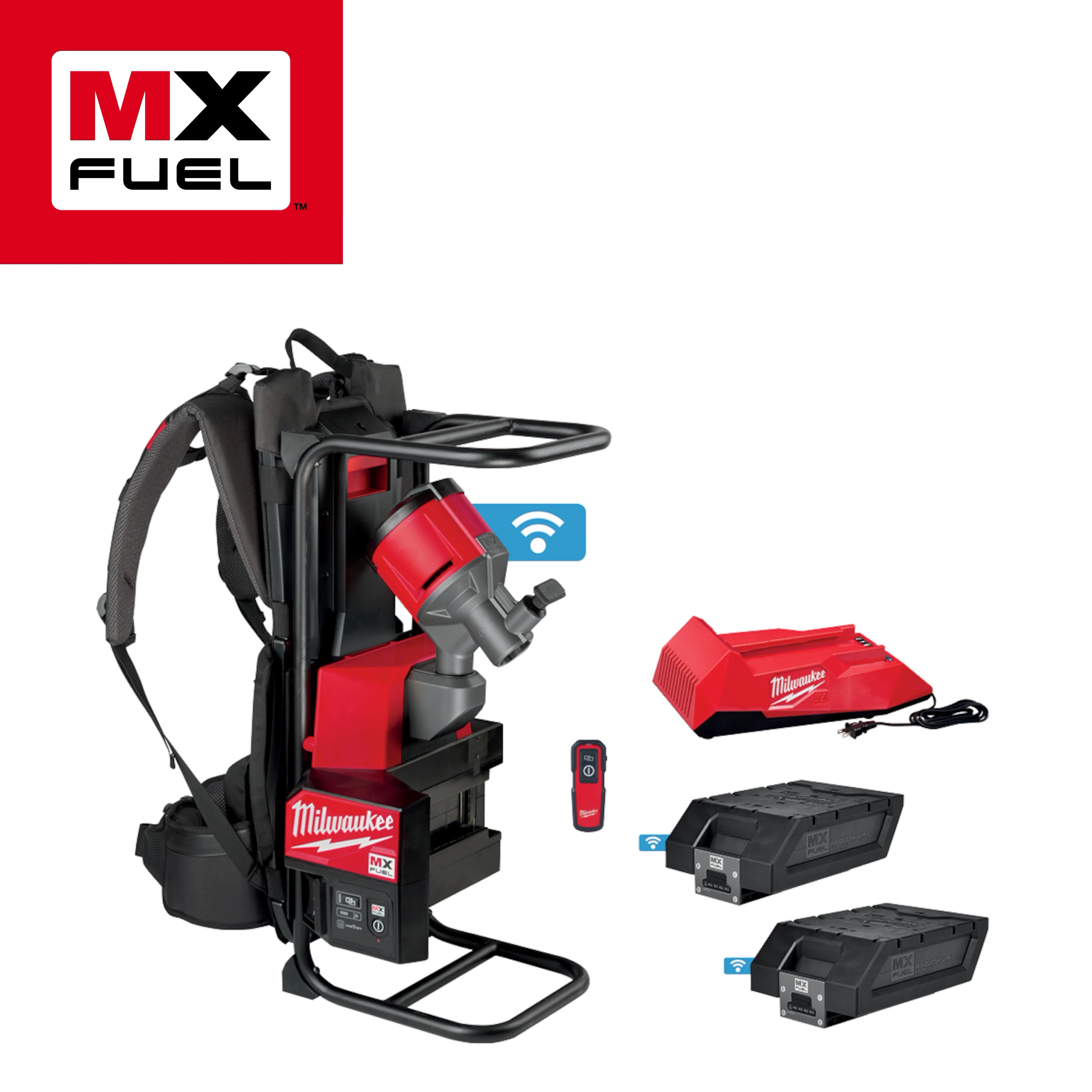 MX FUEL™ Backpack Concrete Vibrator - 2