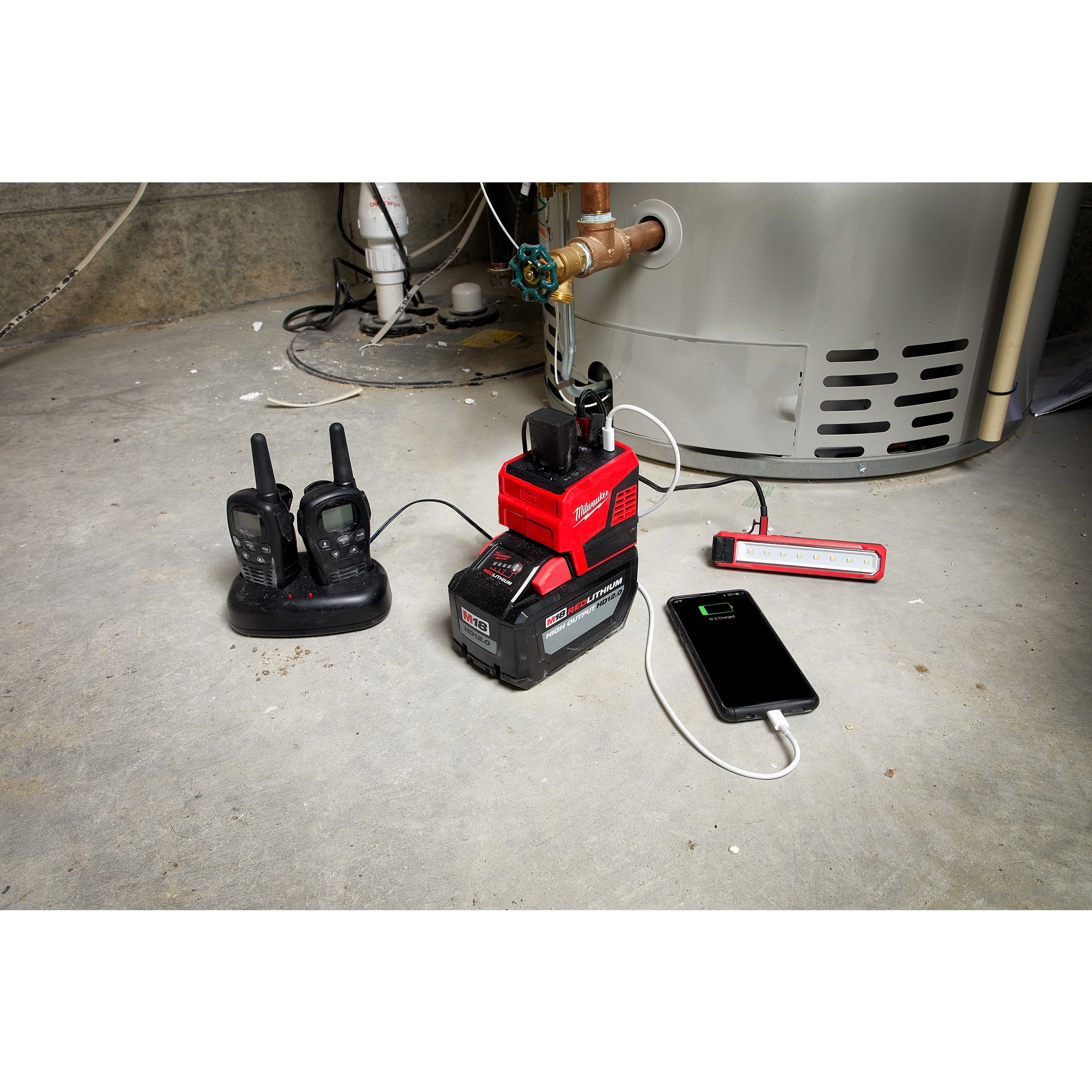 MILWAUKEE® M18™ TOP-OFF™ 175W Power Supply