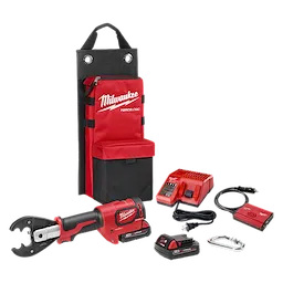 FORCELOGIC™ M18™ 6T Crimper Kit with D3 Grooves and Fixed O Die