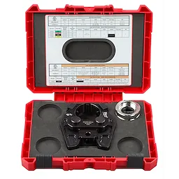 750 MCM Cu/Al Crimping Jaw with 750 MCM Cu 6T U Style Die