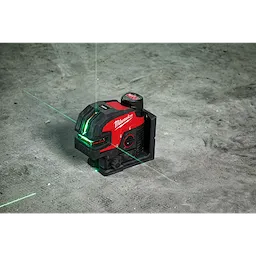 M12 Green Cross Line and 4 Points Laser breams