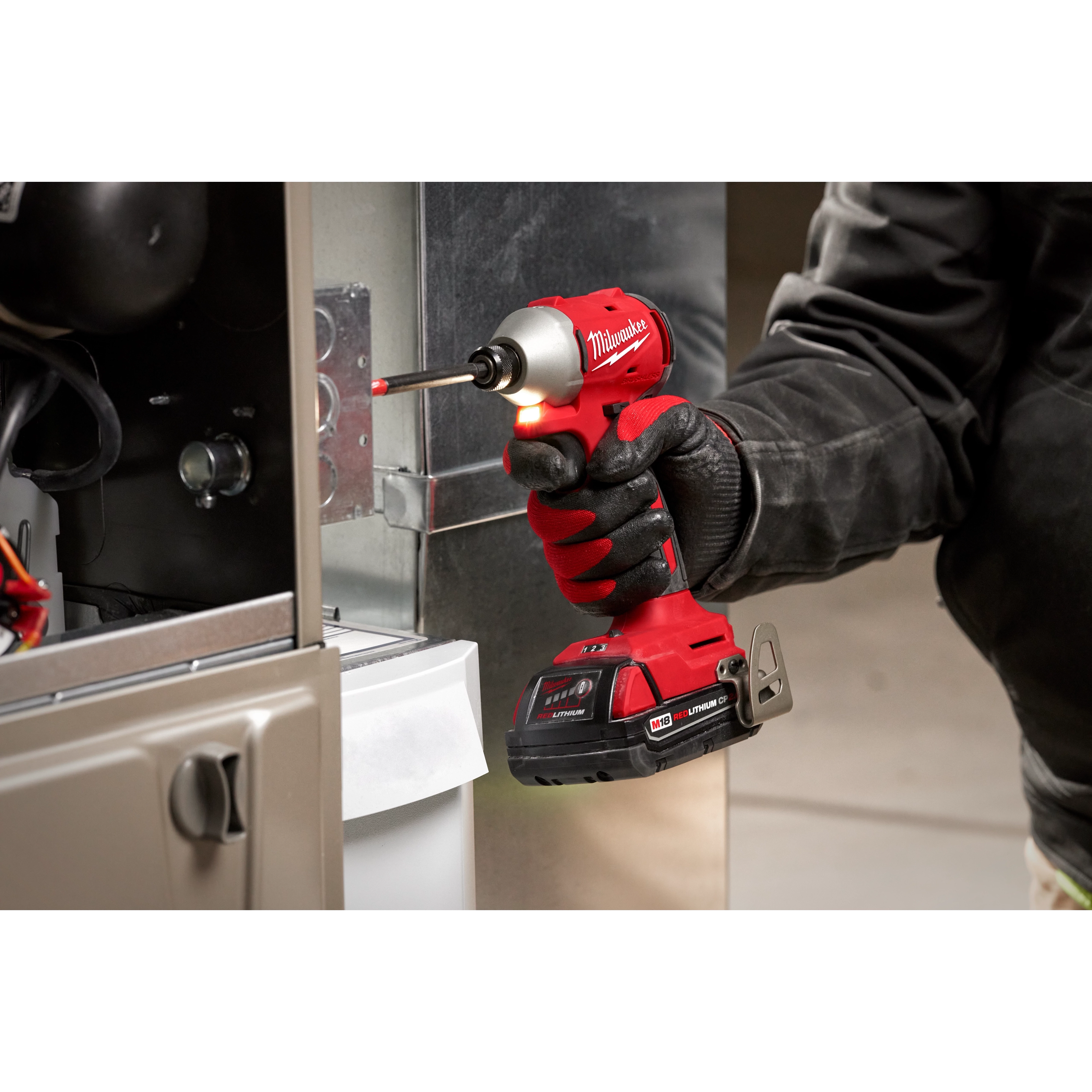 M18™ Compact Brushless 1/4" Hex 3-Speed Impact Driver