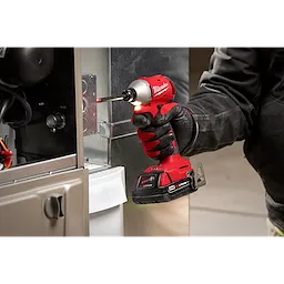 M18™ Compact Brushless 1/4" Hex 3-Speed Impact Driver