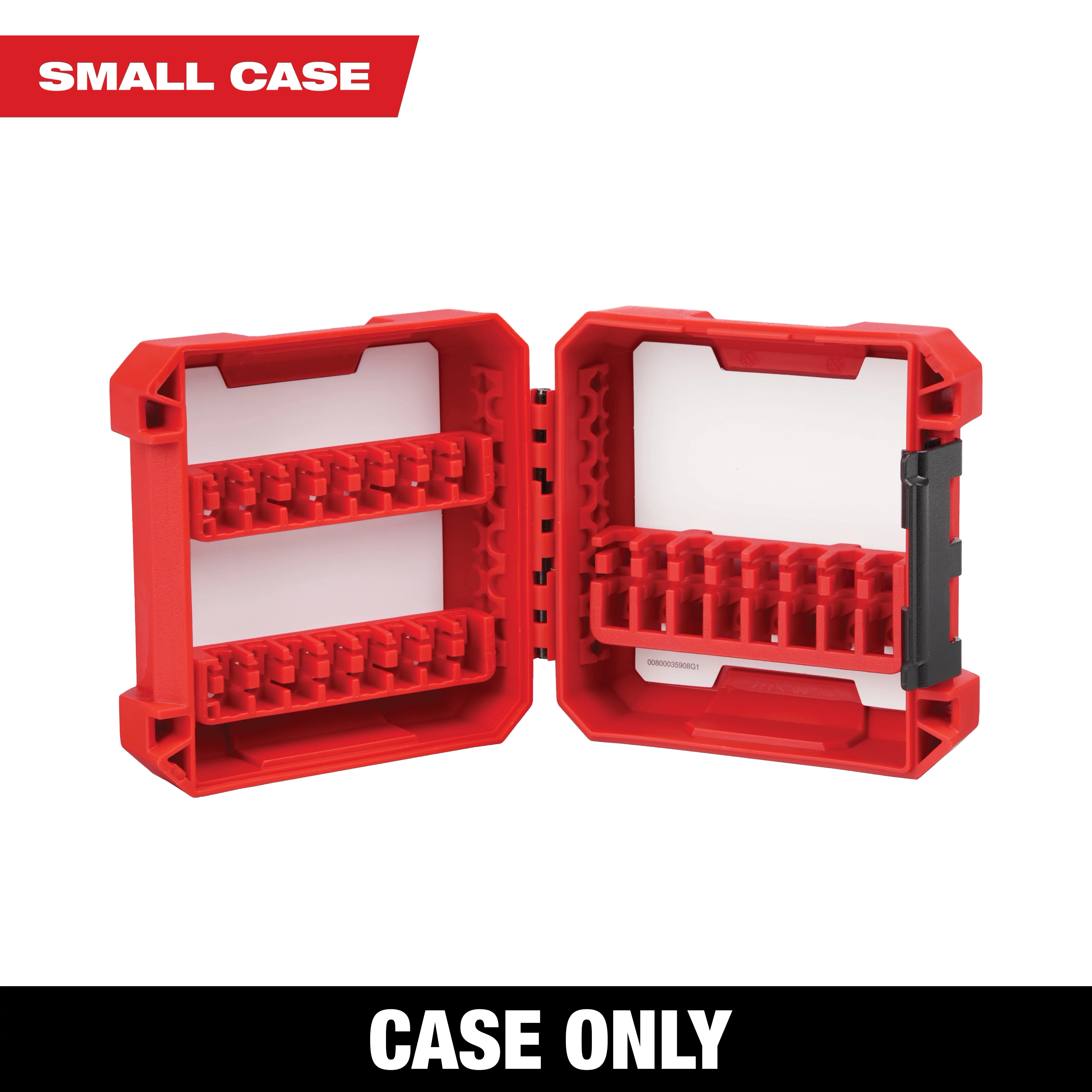 MILWAUKEE® Customizable Small Case for Impact Driver Accessories