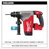 M18 FUEL™ 1-1/8" SDS Plus Rotary Hammer w/ ONE-KEY™, view 17