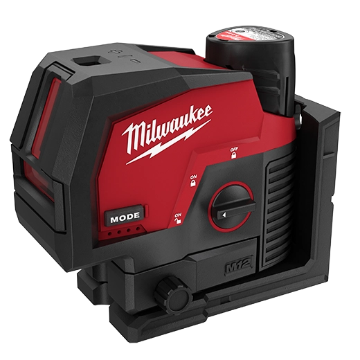 3622-21 - M12 Green Cross Line & Plumb Points Laser