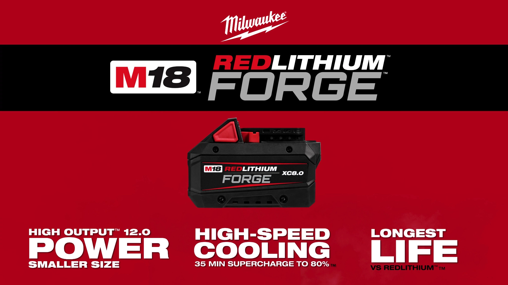 M18™ REDLITHIUM™ FORGE™ XC8.0 Battery Pack | Final