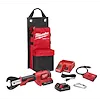 M18™ FORCE LOGIC™ 6T Utility Crimper Kit with D3 Grooves "Snub Nose", view 11