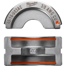 49-16-U03AC - 3/0 Copper U Style Die