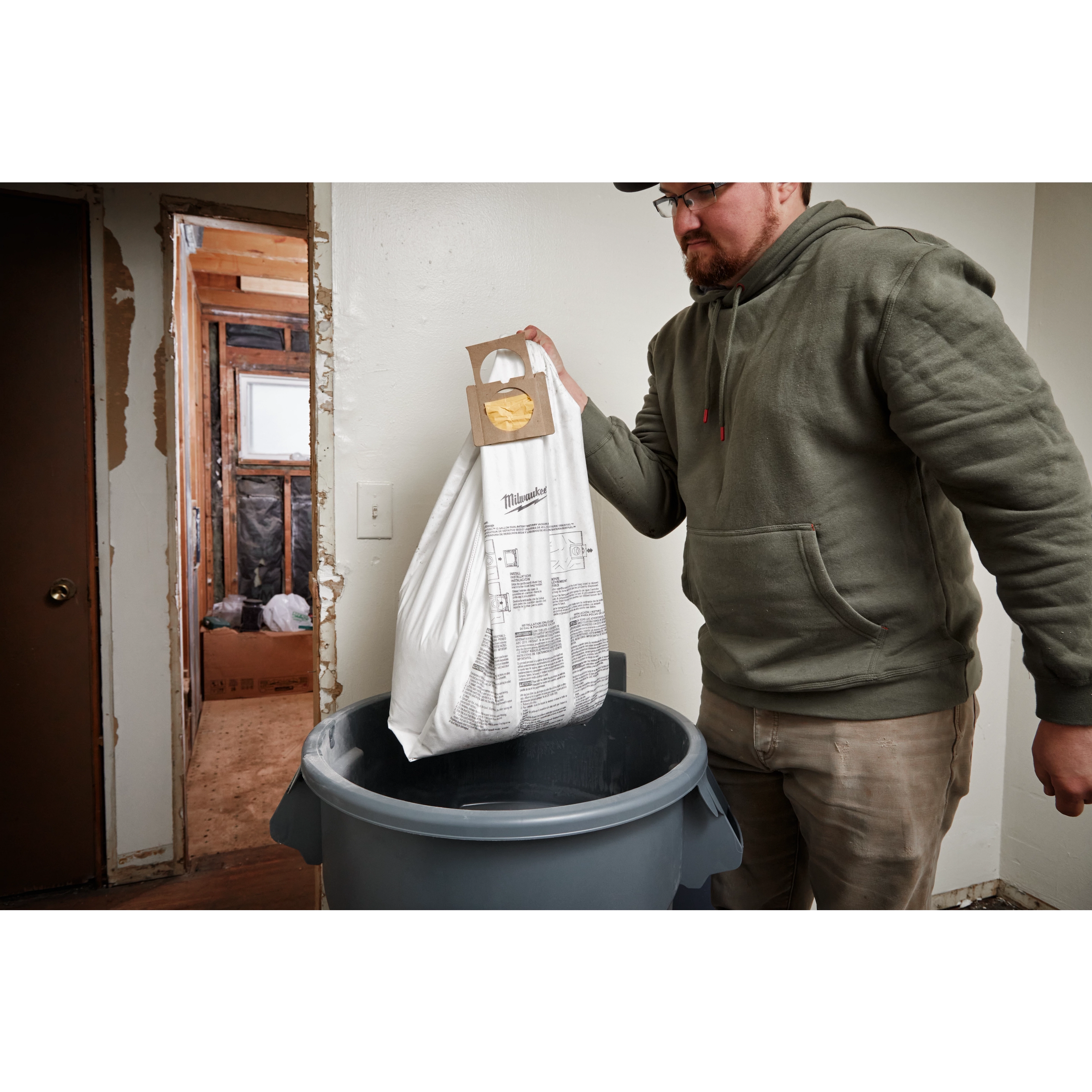 Fleece Dust Bags (5PK) - 12 Gallon