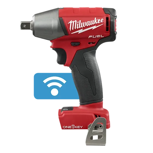 M18 FUEL™ with ONE-KEY™ 1/2" Compact Impact Wrench w/ Pin Detent