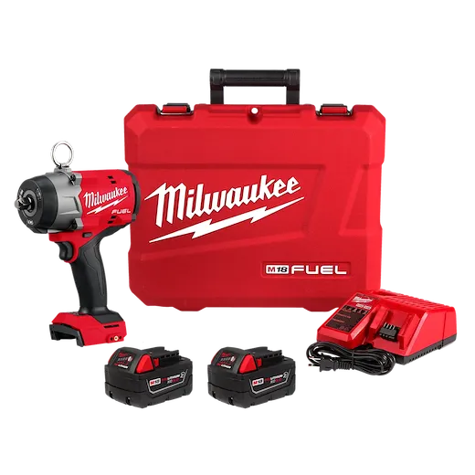 M18 FUEL™ 1/2" High Torque Impact Wrench w/ Pin Detent Kit