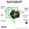 M12™ Green 360° 3-Plane Laser Kit, view 15