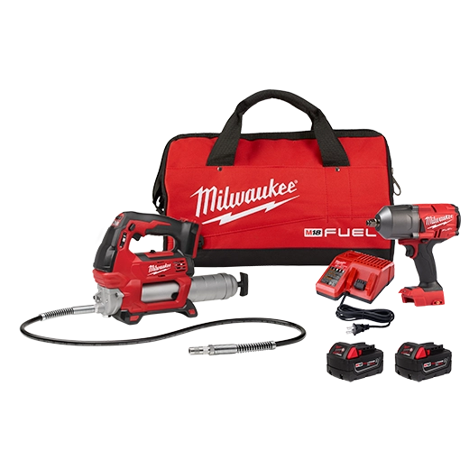 M18 FUEL™ high torque impact wrench w/ friction ring | Milwaukee Tool