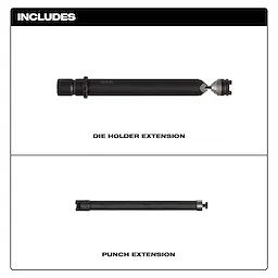 M12 FUEL Nibbler Die Holder Extension, Die Holder Extension