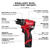 M12™ Subcompact Brushless 3/8" Drill/Driver Kit, view 18