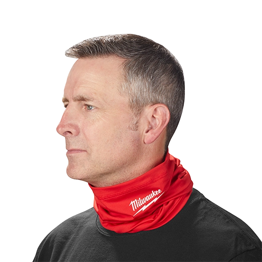 423R - Multi-Functional Neck Gaiter – Red